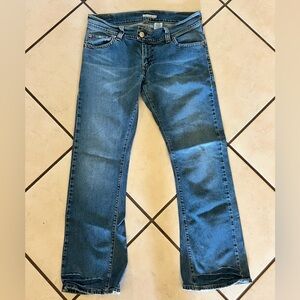 Vintage 2000’s Levis 504 Slouch Flare Jeans low rise, super cute